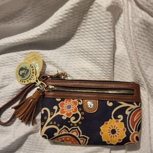 Spartina 449 Elfrida Tassel Wristlet